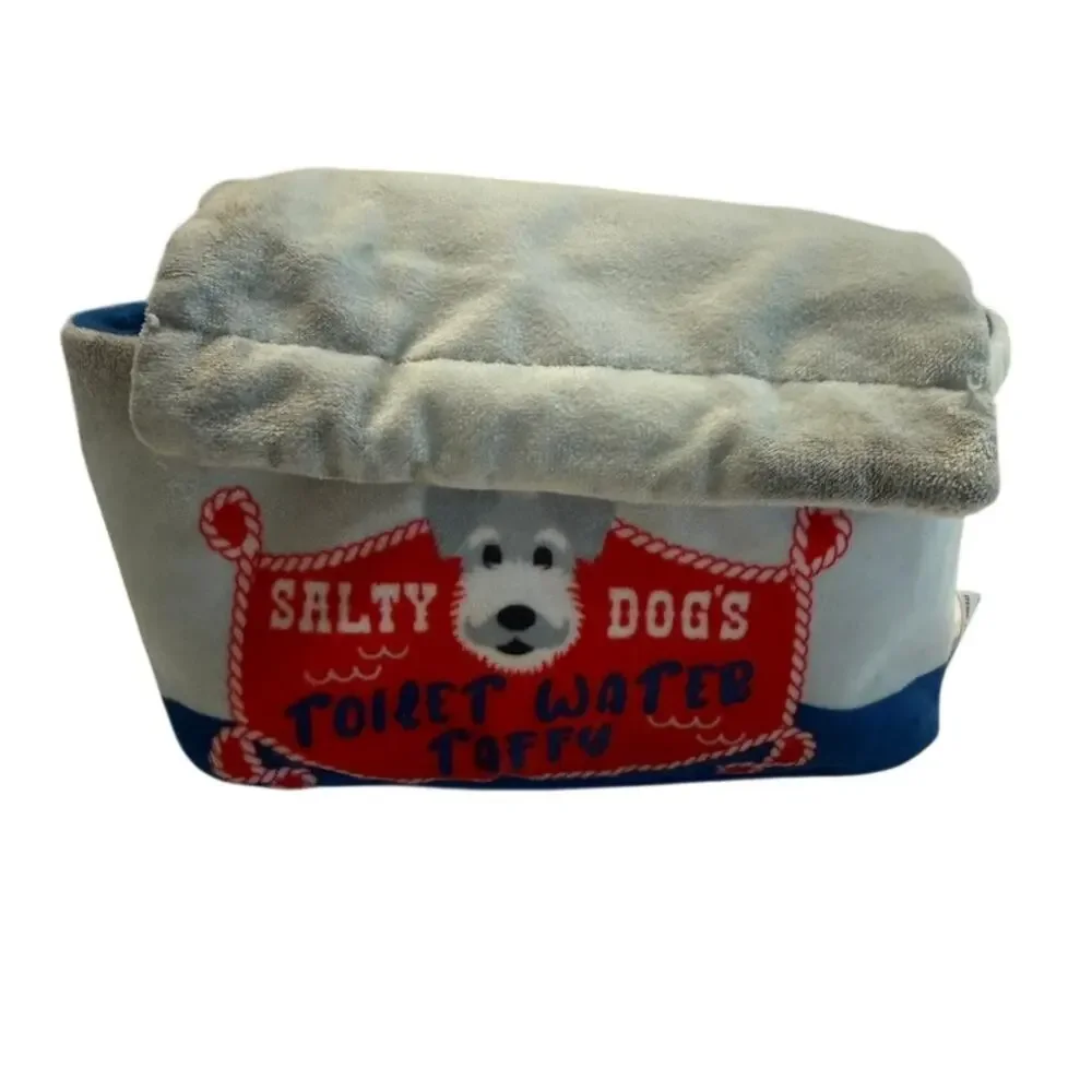 BARK Salty Dog Taffy Interactive Dog Toy